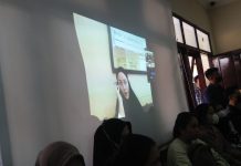 Sidang perdana bandar arisan online di PN Banjarmasin, dipenuhi pengunjung