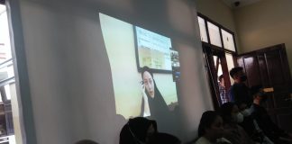 Sidang perdana bandar arisan online di PN Banjarmasin, dipenuhi pengunjung