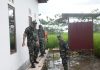 Danrem 101/Antasari Brigjen TNI Rudi Puruwito SE, tinjau TMMD di Karang Mekar