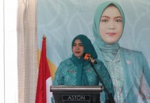 Ketua TP PKK Hj Nurgita Tiyas, ajak kader awasi pernikahan dini dan perkembangan ibu hamil