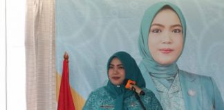 Ketua TP PKK Hj Nurgita Tiyas, ajak kader awasi pernikahan dini dan perkembangan ibu hamil