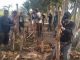 Bulan Bakti Gotong Royong, warga Anjir Muara bersihkan Jalan Usaha Tani Handil Mesjid