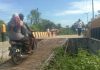 Warga minta kontraktor Jembatan Kuin Basar, pengerjaan opret jembatan dilanjutkan