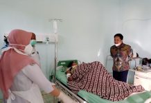 Kendati ditempat baru, layanan kesehatan Puskesmas Martapura 2 tetap dimaksimalkan