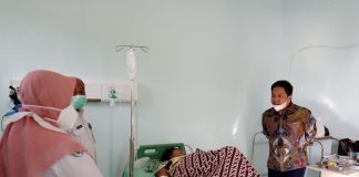 Kendati ditempat baru, layanan kesehatan Puskesmas Martapura 2 tetap dimaksimalkan