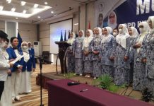 Pengurus IWAP Kalimantan Selatan periode 2022 -2027 hasil Musda IX dikukuhkan