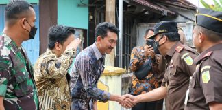 Kejati Kalsel meresmikan rumah Restorative Justice di Desa Pesayangan Martapura