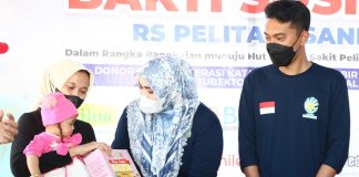 HUT RS Pelita Insani Martapura, gelar bakti sosial operasi katarak gratis