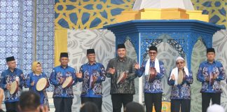 Bupati H.Saidi Mansyur resmi buka MTQ tingkat Kabupaten Banjar ke XLV
