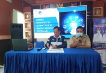 Waspadai kebocoran data, ASN DKISP Kabupaten Banjar ikuti Bimtek Cyber Security Awarness