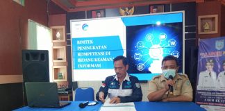 Waspadai kebocoran data, ASN DKISP Kabupaten Banjar ikuti Bimtek Cyber Security Awarness