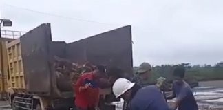 Petani sawit keluhkan hasil produksi tandan buah segar mereka ditolak PT. ABS
