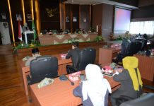 Bupati Noormiliyani sampaikan propemperda dan 2 raperda ke DPRD