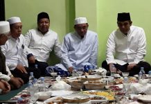 Dampingi Ahmad Muzani, Rofiqi kunjungi ulama kharismatik KH Muhammad Bakhiet di Barabai