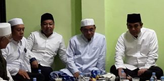 Dampingi Ahmad Muzani, Rofiqi kunjungi ulama kharismatik KH Muhammad Bakhiet di Barabai