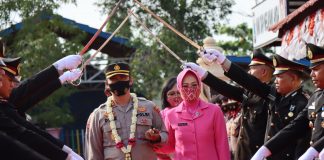 Tinggalkan Polres Batola, AKBP Lalu Arif jabat Wadir Samapta Polda Kalsel