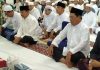 Gubernur Kalsel dan Bupati Banjar sholat Idul Adha di Masjid Al Karomah Martapura