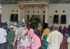 Desa Tatah Masjid, ramai pembagian daging kurban ada doorprizenya