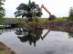 Antisipasi ancaman Banjir tahunan, Pemerintah Desa Tanjung Harapan dukung pengerukan aliran sungai