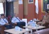 Bahas perkembangan anak, Kepala LPKA Kelas I Martapura berkunjung ke rumah dinas Bupati Banjar