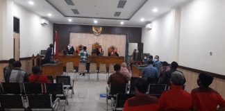 Sidang perkara kebun sawit, memasuki tahap pembuktian berkas