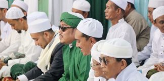 Ribuan kaum muslimin hadiri acara haulan Datu Ambulung Desa Sungai Batang
