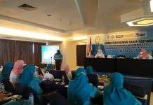 60 orang ikuti kegiatan lomba penyuluhan kader posyandu SE Kabupaten Banjar