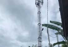 Pemerintah pusat bangunkan Tower Base Transceiver Station (BTS) di Desa Paau