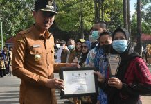 Menteri dukung Koperasi badan UKM dalam program penguatan ekonomi