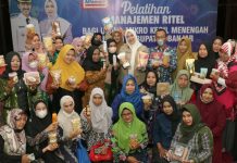 Bangun kemitraan, UMKM Kabupaten Banjar gandeng Alfamart