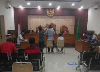 Sidang lanjutan kebun sawit plasma, penggugat hadirkab 5 orang saksi
