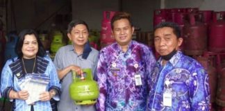 Pemegang kartu kendali wajib dilayani dalam mendapatkan LPG 3 kilogram