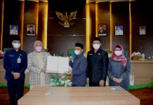 Dewan setujui Raperda Pertanggungjawaban Pelaksanaan APBD 2021 Pemkab Batola.