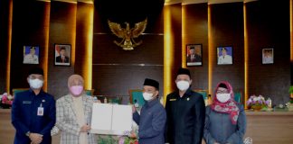 Dewan setujui Raperda Pertanggungjawaban Pelaksanaan APBD 2021 Pemkab Batola.