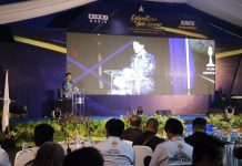 Bupati Saidi Mansyur hadiri pelantikan pengurus HIPMI Kabupaten Banjar terpilih