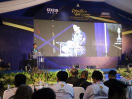 Bupati Saidi Mansyur hadiri pelantikan pengurus HIPMI Kabupaten Banjar terpilih