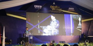 Bupati Saidi Mansyur hadiri pelantikan pengurus HIPMI Kabupaten Banjar terpilih
