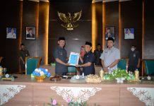 Wakil Bupati Rahmadian Noor sampaikan pengantar rancangan KUA dan PPAS APBD Batola 2023