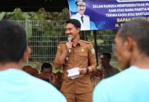 Sambut HUT Kabupaten Banjar ke72, Bupati Saidi Mansyur ajak jajarannya ziarah ke makam Datu Kalampaian