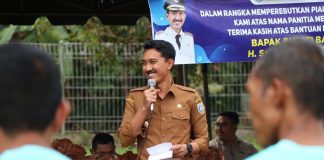 Sambut HUT Kabupaten Banjar ke72, Bupati Saidi Mansyur ajak jajarannya ziarah ke makam Datu Kalampaian