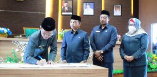 DPRD dan Bupati Batola sepakati nota kesepakatan KUA -PPAS APBD 2023