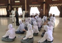 27 pelajar SMA se Kabupaten Banjar ikuti pendidikan dan pelatihan paskibraka