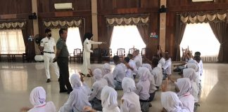 27 pelajar SMA se Kabupaten Banjar ikuti pendidikan dan pelatihan paskibraka
