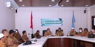 15 kepala desa di kecamatan Mataraman sampaikan aspirasi ke Pemkab Banjar aa