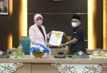 Bupati Noormiliyani sampaikan nota rancangan peraturan daerah tentang perubahan APBD 2022