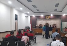 Sidang lanjutan sengketa kebun sawit plasma, tergugat hadirkan 2 orang saksi