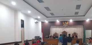 Sidang lanjutan sengketa kebun sawit plasma, tergugat hadirkan 2 orang saksi