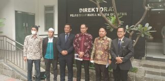 Upayakan kebebasan Noor Hidayah dari penjara Arab Saudi, Ketua DPRD HM.Rofiqi temui Kementerian Luar Negeri