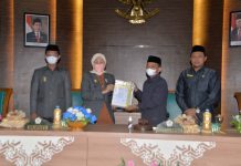 DPRD Batola setujui APBDP 2022 senilai Rp1,4 trilliun lebih
