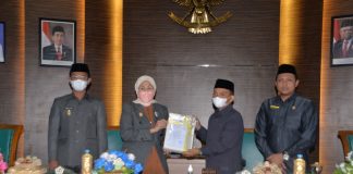 DPRD Batola setujui APBDP 2022 senilai Rp1,4 trilliun lebih
